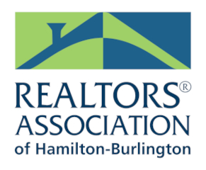 Realtors Association of Hamilton-Burlington logo